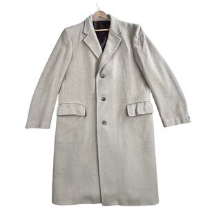 VTG Austin Scott Coat Men's Size 46 Wool Winter Heavy Overcoat 90s Cold Weather